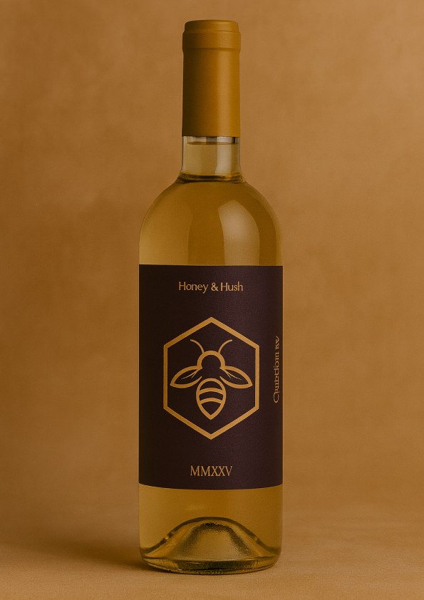 White Wine Mockup